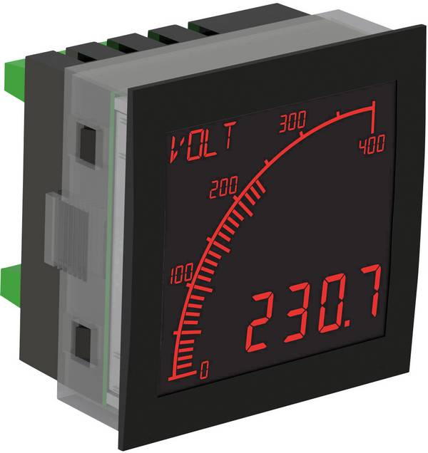 Trumeter APM-VOLT-ANO Digitales Einbaumessgerät