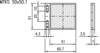 Leuze Electronic 50117583 Reflektor MTKS 50 x 50.1 1 St.