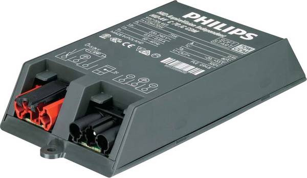 Philips LED Halogen-Metalldampflampen 22845500 EVG 50 W (1 x 50 W) mit Wielandstecker und Zugentlastung