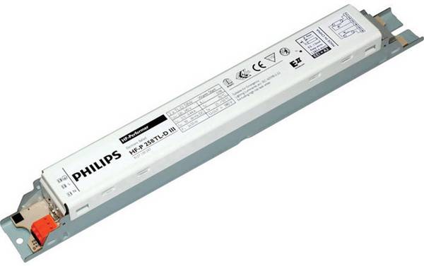 Signify Lampen Vorschaltgerät 220-240V 50/60Hz IDC HF-P 136 TL-D III 280 mm, 30 28 mm