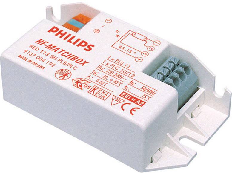 PHILIPS PHIL Philips HF-M RED 114 TL PL-S SH EVG Vorschaltgerät 93140530 HF-M RED 114 --