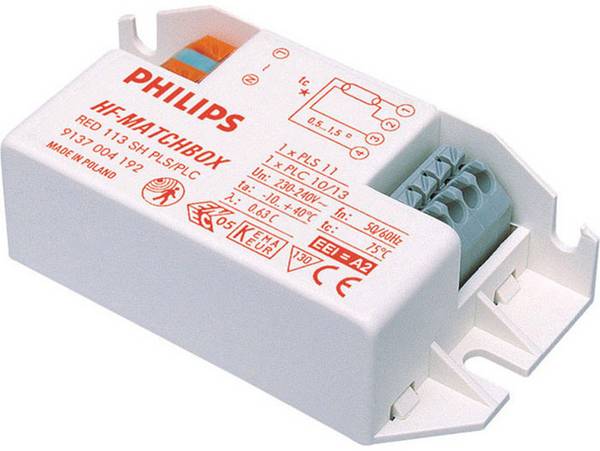 Philips LED Kompaktleuchtstofflampe 93142930 EVG 9 W (1 x 9 W)