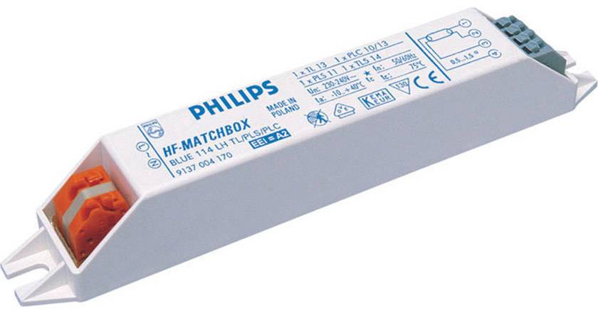 PHILIPS Leuchtstofflampen EVG 9 W (1 x 9 W)