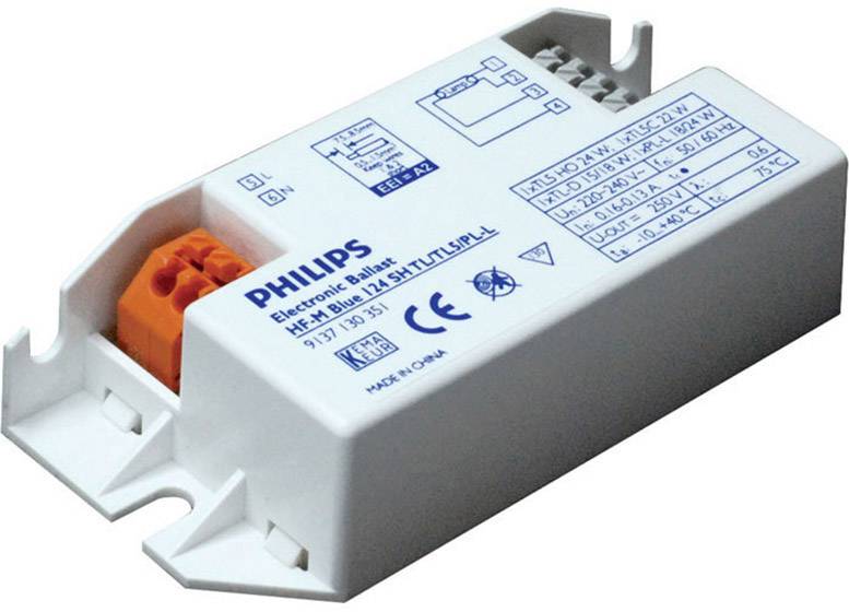 PHILIPS PHIL HF-M BLUE 124 TL PL-L SH EVG Philips Vorschaltgerät 53638930 HF-M --