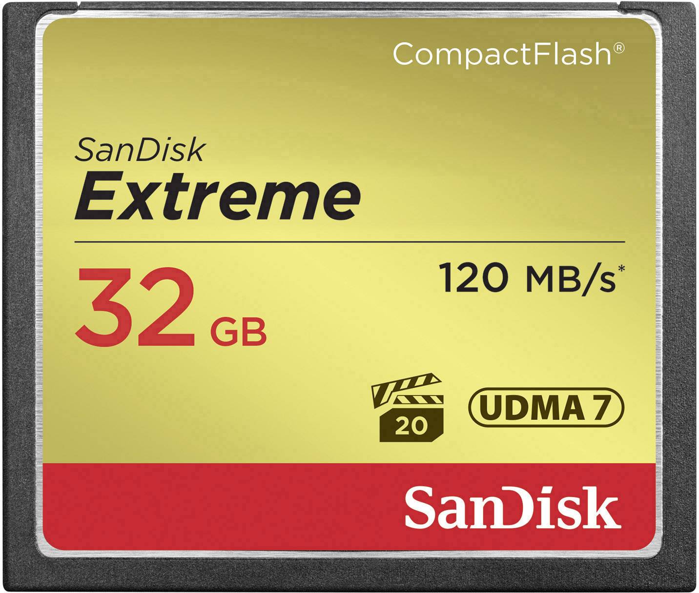 SANDISK Extreme CF 32GB