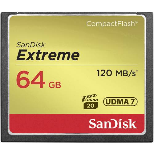 SanDisk Extreme® CF-Karte 64 GB