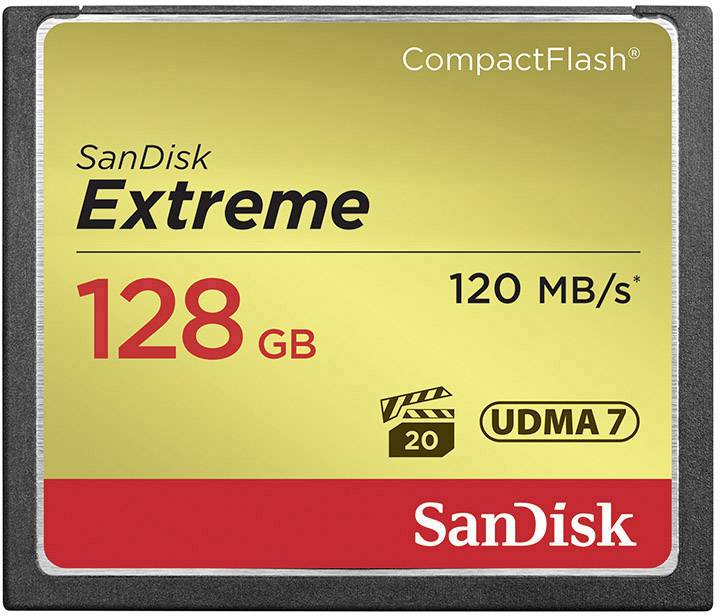 SANDISK Extreme CF 128GB