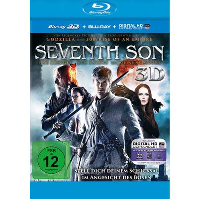 blu-ray 3D Seventh Son 3D FSK: 12
