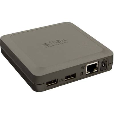 Silex Technology DS-510 Netzwerk USB-Server LAN (10/100/1000 MBit/s)  
