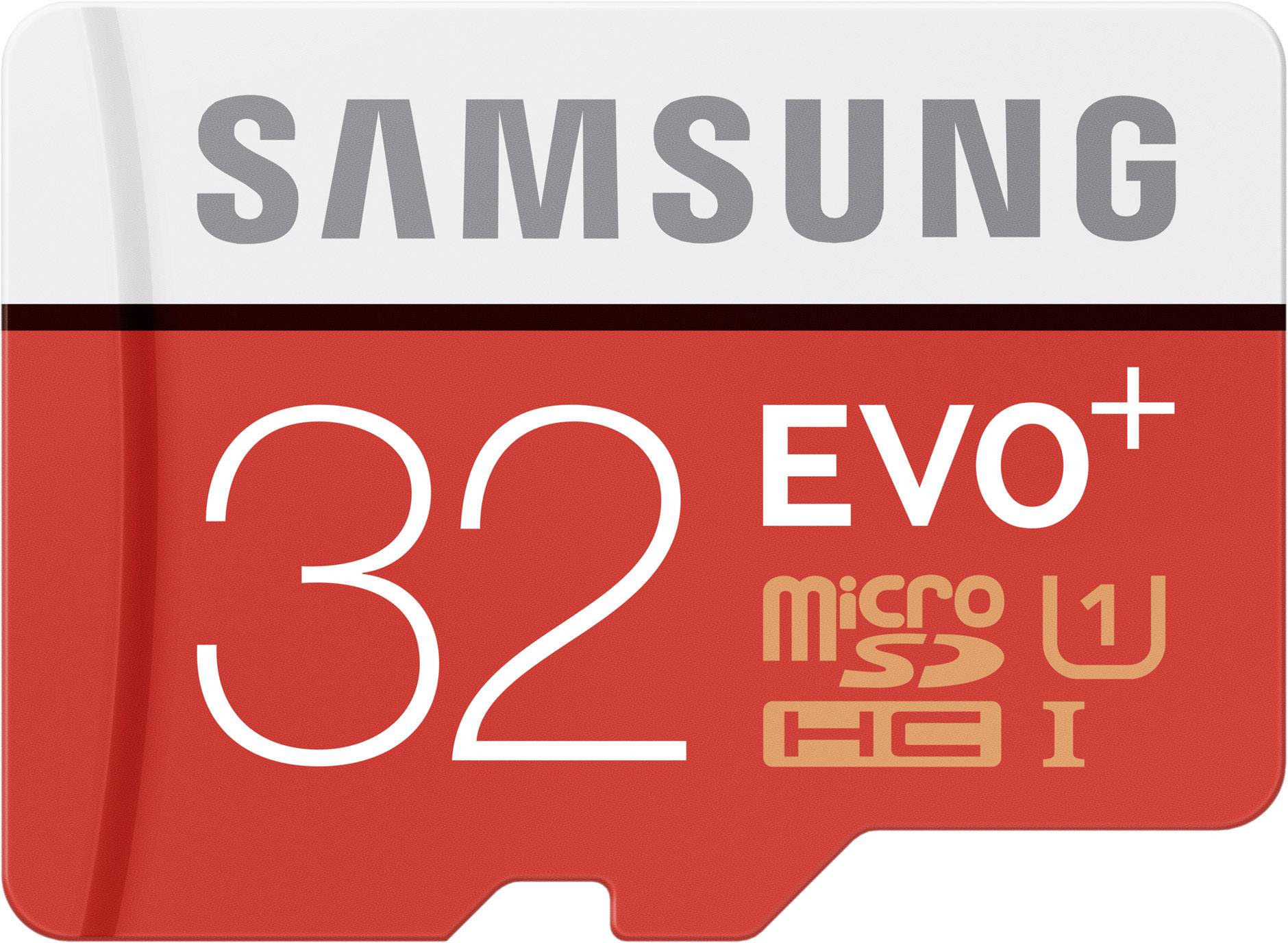 Samsung microSDHC-Karte EVO Plus 32GB Class 10, UHS-I-5