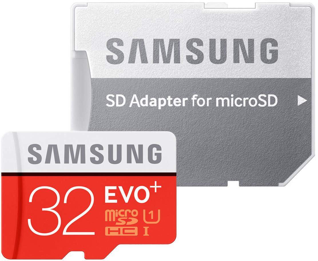 Samsung microSDHC-Karte EVO Plus 32GB Class 10, UHS-I-0