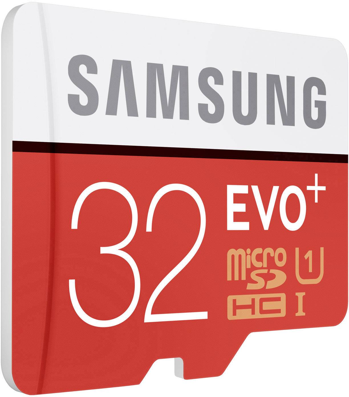 Samsung microSDHC-Karte EVO Plus 32GB Class 10, UHS-I-8