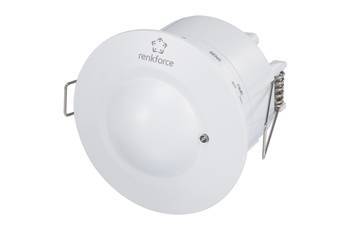 Einbau HF-Bewegungsmelder 360°
