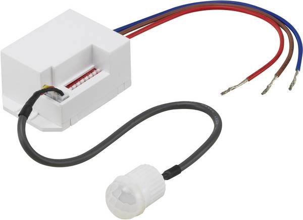 Renkforce 1362990 Einbau, Decke PIR-Bewegungsmelder 360 ° Relais Weiß IP20