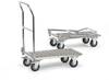 Fetra Hauptartikel 1134 Plattformwagen klappbar Aluminium Traglast (max.): 150 kg