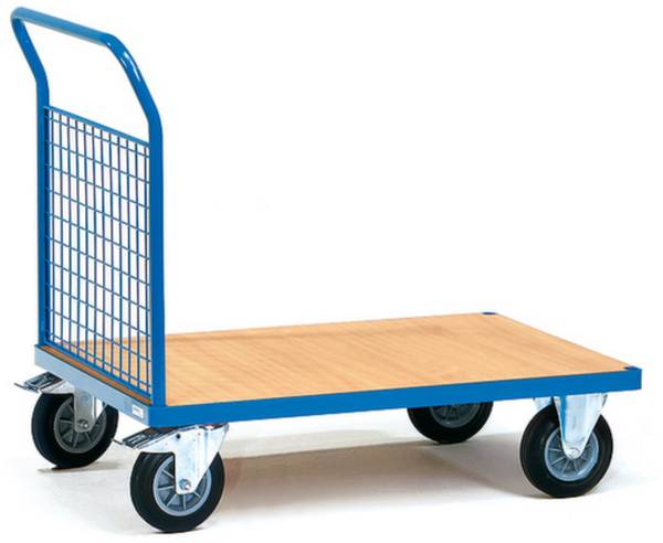 Fetra Hauptartikel 1513  Plattformwagen Feststeller Stahl pulverbeschichtet Traglast (max.): 500 kg