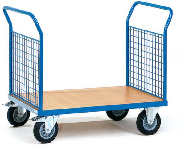 Fetra Hauptartikel 1523  Plattformwagen Feststeller Stahl pulverbeschichtet Traglast (max.): 500 kg