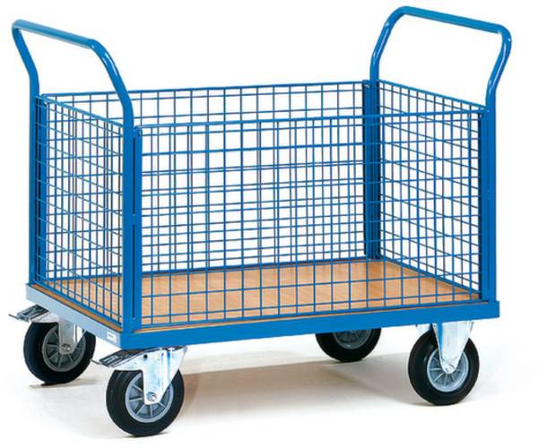 Fetra Hauptartikel 1552  Plattformwagen Feststeller Stahl pulverbeschichtet Traglast (max.): 500 kg