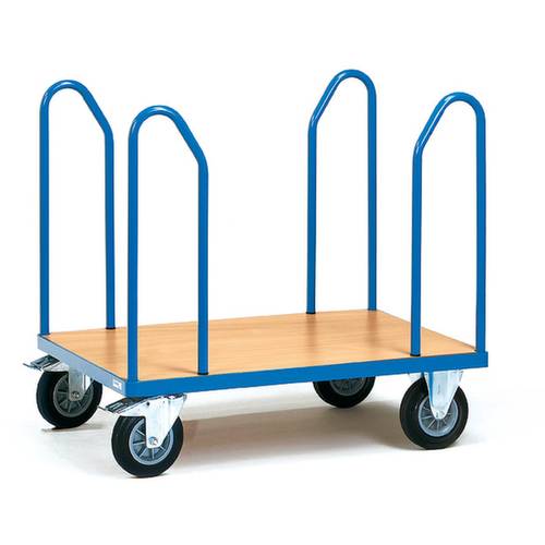 Thumbnail - Fetra Hauptartikel 1583 Plattformwagen Stahl pulverbeschichtet Traglast (max.): 500 kg