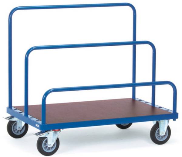Fetra Hauptartikel 4465-1  Plattenwagen Feststeller Stahl pulverbeschichtet Traglast (max.): 1200 kg