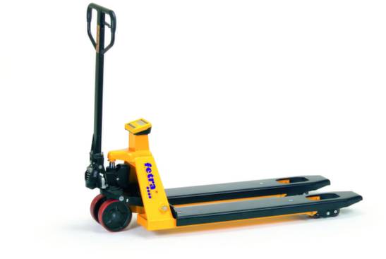 Fetra 2122 Palletwagen Belasting (max.): 2000 kg Lengte vork: 115 cm Hefhoogte (max.): 20.5 cm afbeelding