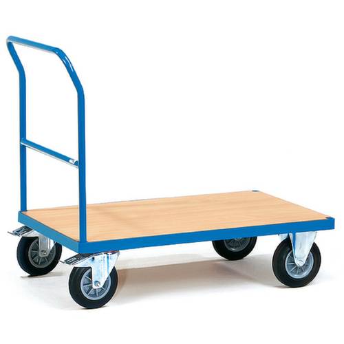 Thumbnail - Fetra Hauptartikel 2501 Plattformwagen Stahl pulverbeschichtet Traglast (max.): 500 kg