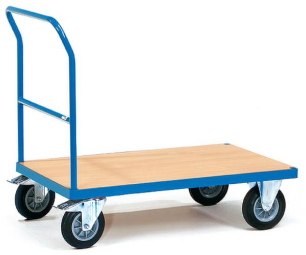Fetra Hauptartikel 2502  Plattformwagen Feststeller Stahl pulverbeschichtet Traglast (max.): 500 kg