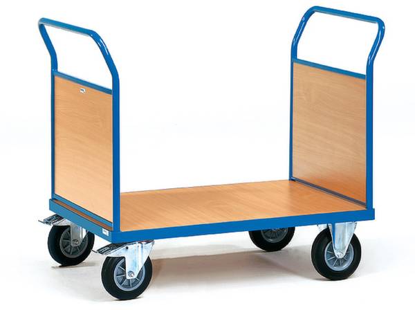 Fetra Hauptartikel 2522  Plattformwagen Feststeller Stahl pulverbeschichtet Traglast (max.): 500 kg