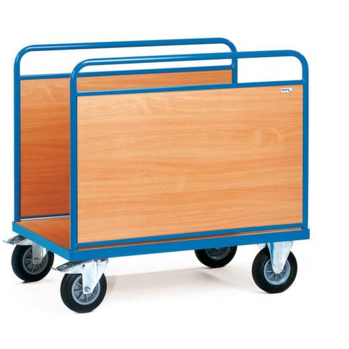Thumbnail - Fetra Hauptartikel 2541 Plattformwagen Stahl pulverbeschichtet Traglast (max.): 500 kg