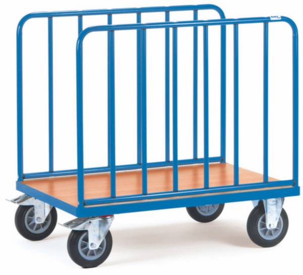 Fetra Hauptartikel 2571  Plattformwagen Feststeller Stahl pulverbeschichtet Traglast (max.): 500 kg