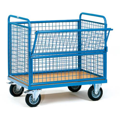 Fetra Hauptartikel 2773 Kastenwagen Stahl pulverbeschichtet Traglast (max.): 500 kg