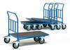 Fetra Hauptartikel 2960 Raumsparwagen nestbar Stahl pulverbeschichtet Traglast (max.): 400 kg
