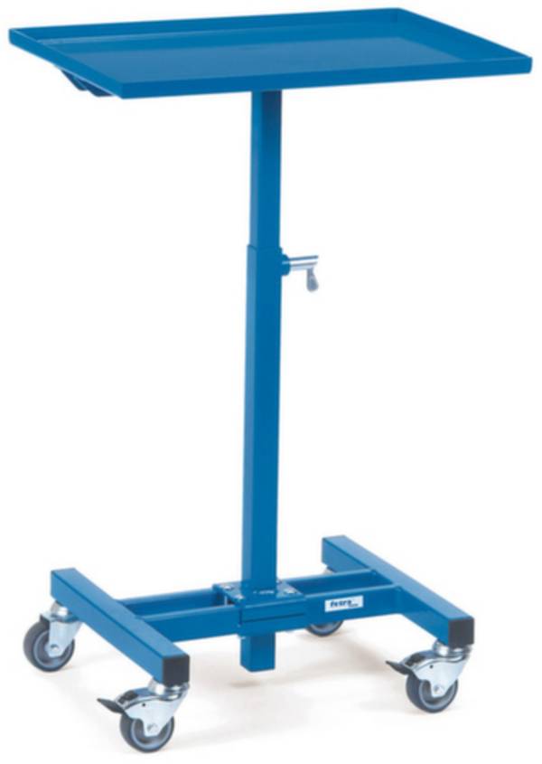 Fetra Hauptartikel 3270 Materialständer Stahl pulverbeschichtet Traglast (max.): 150 kg Brillantblau (RAL 5007)