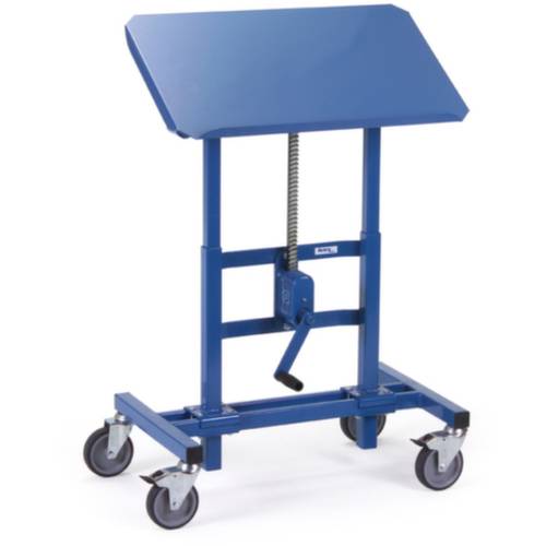 Fetra Hauptartikel 3285 Materialständer Stahl pulverbeschichtet Traglast (max.): 250 kg Brillantblau (RAL 5007)