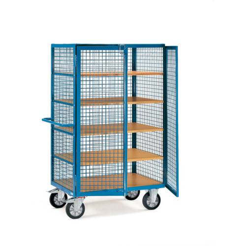 Thumbnail - Kastenwagen 4392 mit Gitterwänden