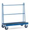 Fetra Hauptartikel 4445 Plattenwagen Feststeller Stahl pulverbeschichtet Traglast (max.): 500 kg