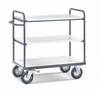 Fetra Hauptartikel 9100 ESD Etagenwagen Stahl Traglast (max.): 250 kg Schiefergrau (RAL 7015)