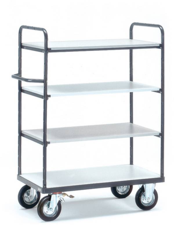 Fetra Hauptartikel 9200 ESD Etagenwagen  Stahl  Traglast (max.): 250 kg Grau