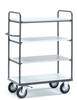 Fetra Hauptartikel 9200 ESD Etagenwagen Stahl Traglast (max.): 250 kg Grau