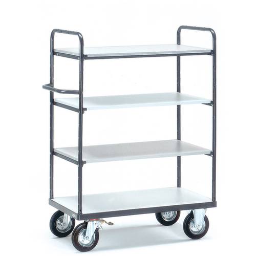 Thumbnail - Fetra Hauptartikel 9201 ESD Etagenwagen Stahl Traglast (max.): 400 kg Grau