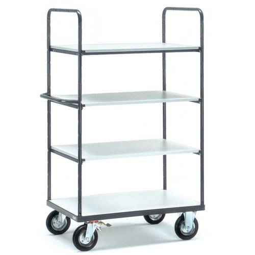 Fetra Hauptartikel 9301 ESD Etagenwagen Stahl Traglast (max.): 400 kg Grau