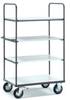 Fetra Hauptartikel 9301 ESD Etagenwagen Stahl Traglast (max.): 400 kg Grau