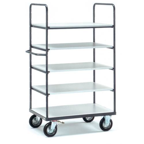 Thumbnail - Fetra Hauptartikel 9341 Etagenwagen Stahl Traglast (max.): 500 kg Grau