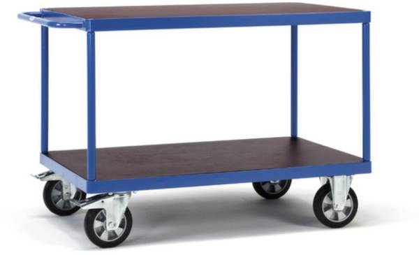 Fetra Hauptartikel 12402  Tischwagen  Stahl pulverbeschichtet Traglast (max.): 1200 kg Brillantblau (RAL 5007)