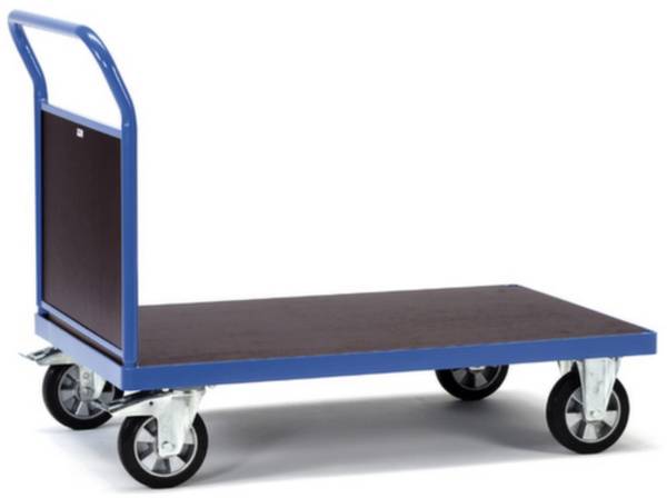 Fetra Hauptartikel 12515  Plattformwagen Feststeller Stahl pulverbeschichtet Traglast (max.): 1200 kg