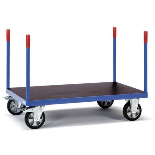 Thumbnail - Fetra Hauptartikel 12583 Schwerlastwagen Stahl pulverbeschichtet Traglast (max.): 1200 kg