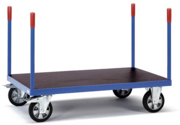 Fetra Hauptartikel 12585  Schwerlastwagen Feststeller Stahl pulverbeschichtet Traglast (max.): 1200 kg