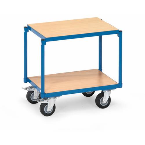 Thumbnail - Fetra Hauptartikel 13550 Eurokasten-Roller Stahl pulverbeschichtet Traglast (max.): 250 kg