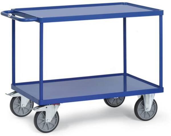 Fetra Hauptartikel 2401W  Tischwagen  Stahl pulverbeschichtet Traglast (max.): 500 kg Brillantblau (RAL 5007)