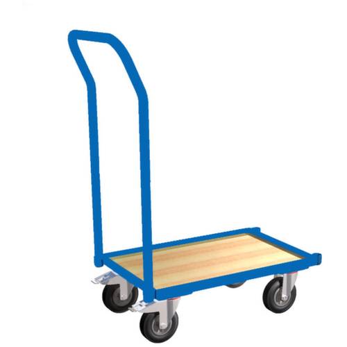 Thumbnail - Fetra Hauptartikel 135810 Eurokasten-Roller Stahl pulverbeschichtet Traglast (max.): 250 kg